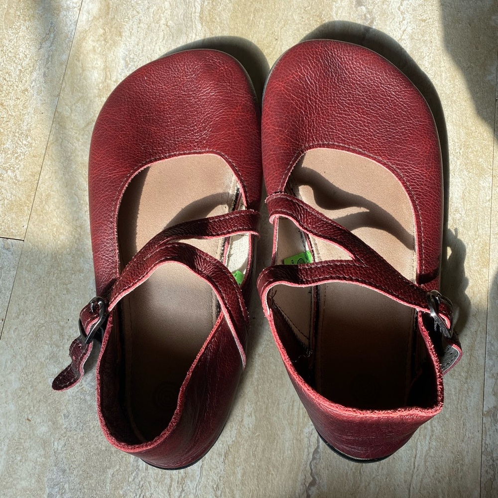 Soft star primal Mary Jane Shoes